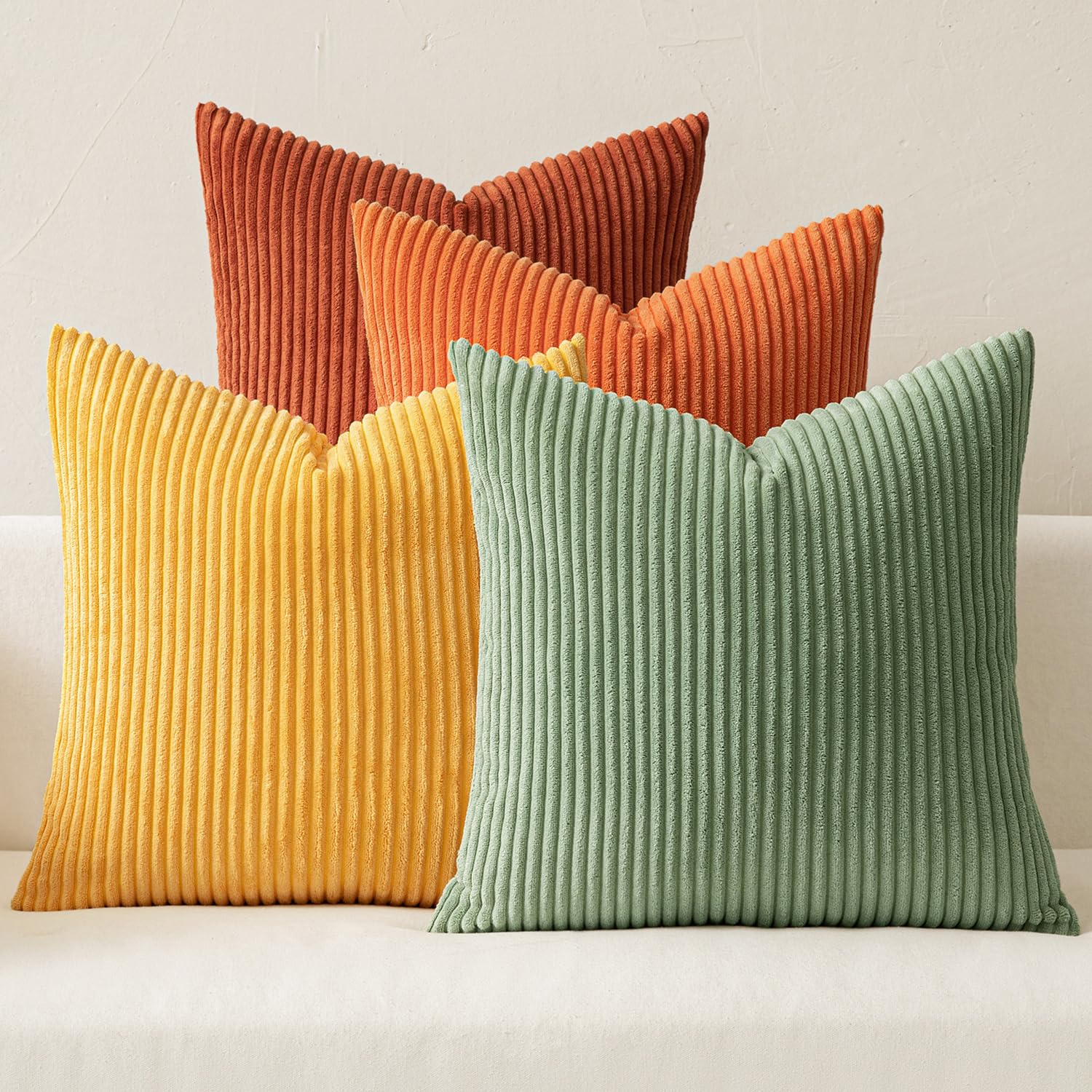 DeliciousTaylormade  専用　VintageMultiVoxx Amazon.com: MIULEE Fall Decorative Throw Pillow Covers 18x18